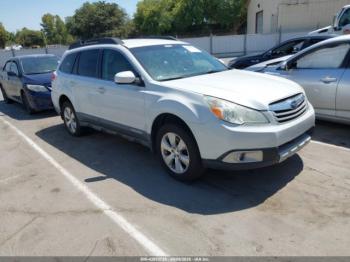  Salvage Subaru Outback