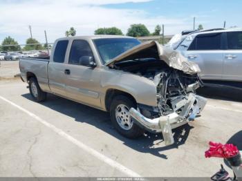  Salvage Chevrolet Silverado 1500