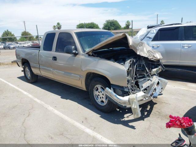  Salvage Chevrolet Silverado 1500