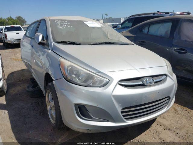  Salvage Hyundai ACCENT