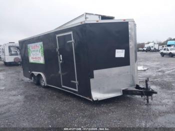 Salvage Cynergy Cargo Llc Enclosed Trailer