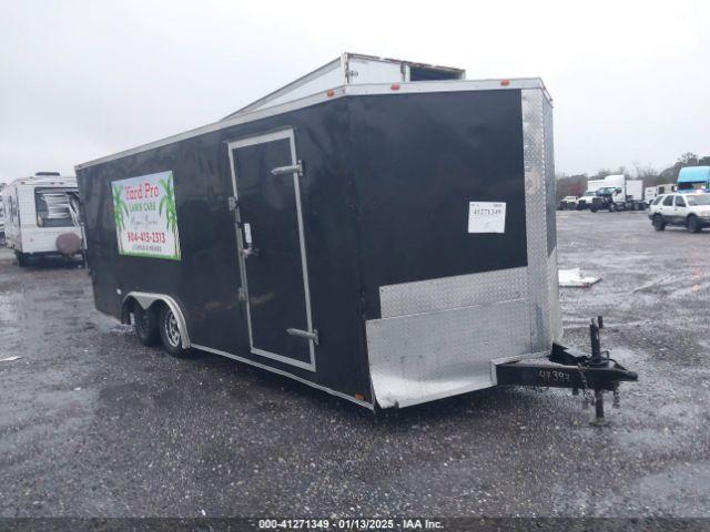  Salvage Cynergy Cargo Llc Enclosed Trailer