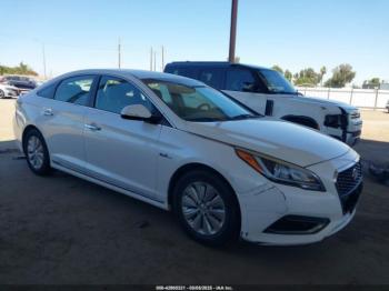  Salvage Hyundai SONATA
