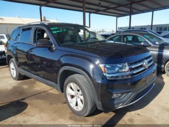  Salvage Volkswagen Atlas