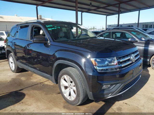  Salvage Volkswagen Atlas