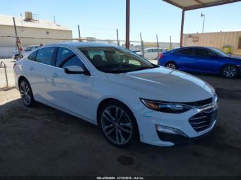  Salvage Chevrolet Malibu