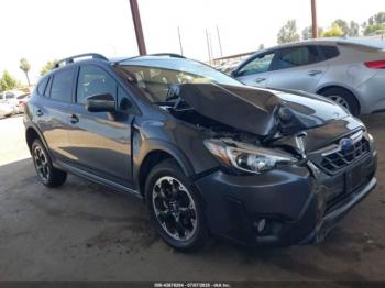  Salvage Subaru Crosstrek