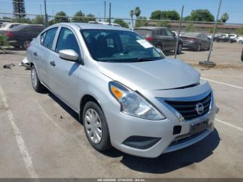  Salvage Nissan Versa