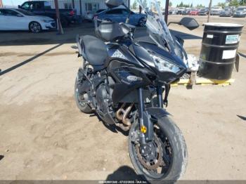  Salvage Kawasaki Kle650