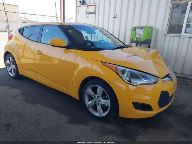  Salvage Hyundai VELOSTER