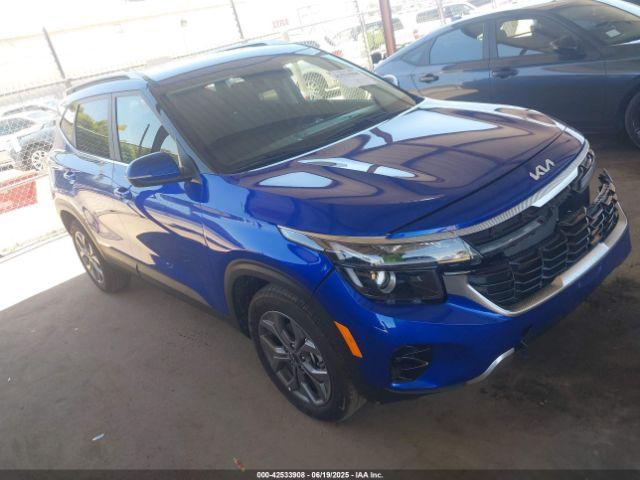  Salvage Kia Seltos
