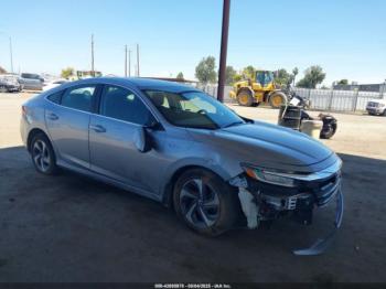  Salvage Honda Insight