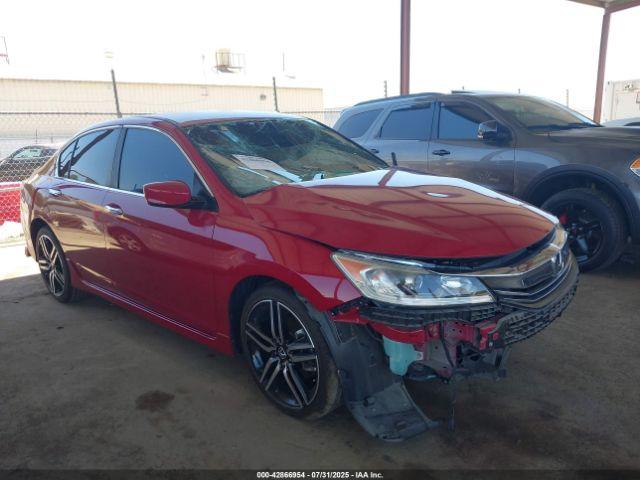  Salvage Honda Accord