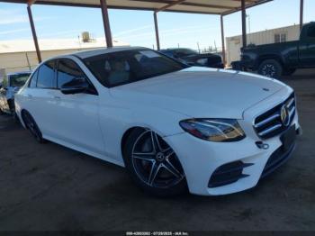 Salvage Mercedes-Benz E-Class
