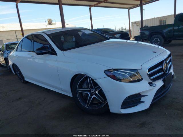  Salvage Mercedes-Benz E-Class
