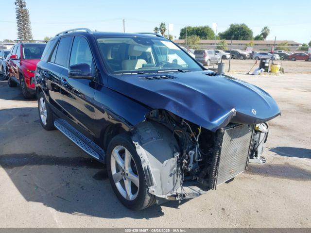  Salvage Mercedes-Benz GLE