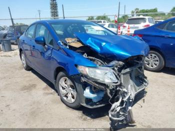  Salvage Honda Civic