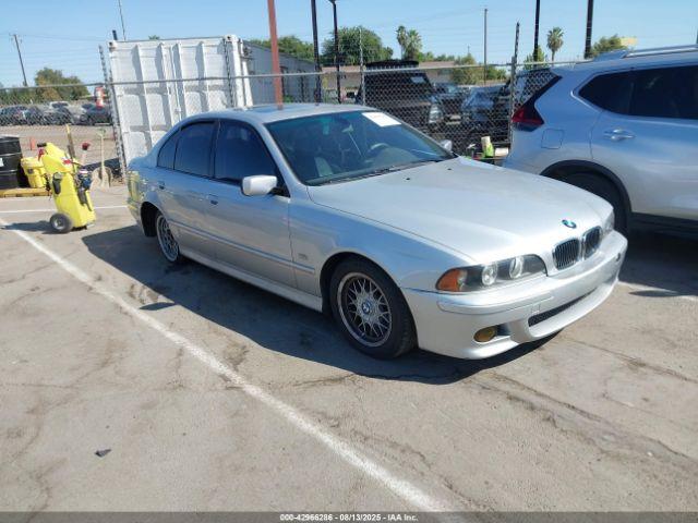  Salvage BMW 5 Series