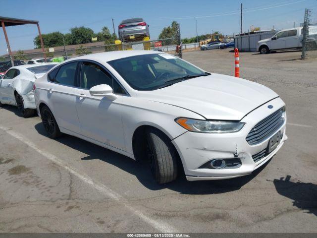  Salvage Ford Fusion