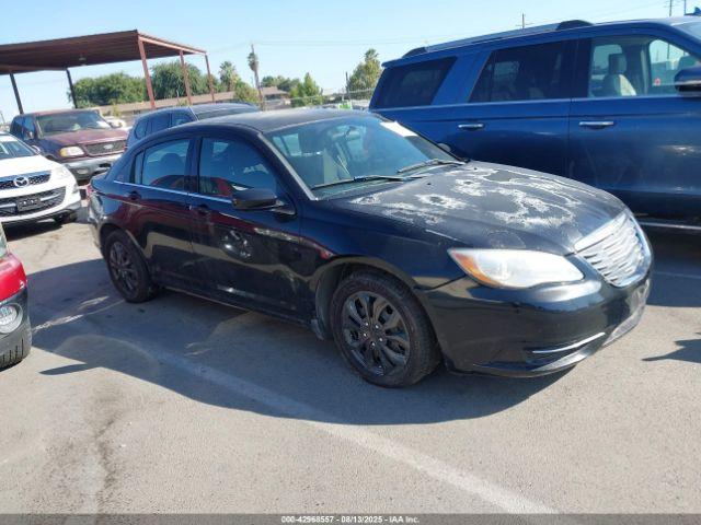  Salvage Chrysler 200