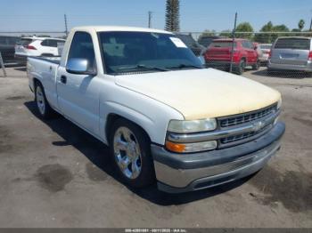  Salvage Chevrolet Silverado 1500
