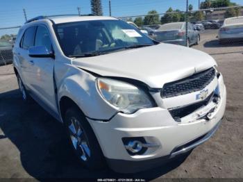  Salvage Chevrolet Equinox