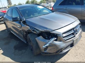  Salvage Mercedes-Benz GLA