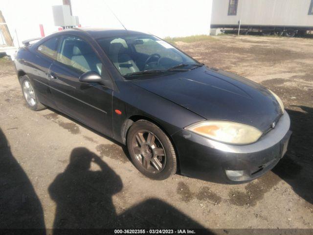  Salvage Mercury Cougar