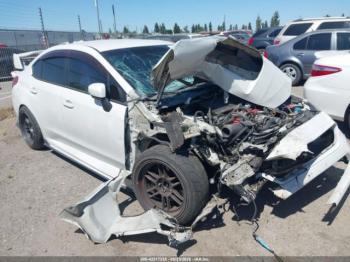  Salvage Subaru WRX