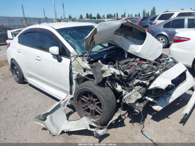  Salvage Subaru WRX