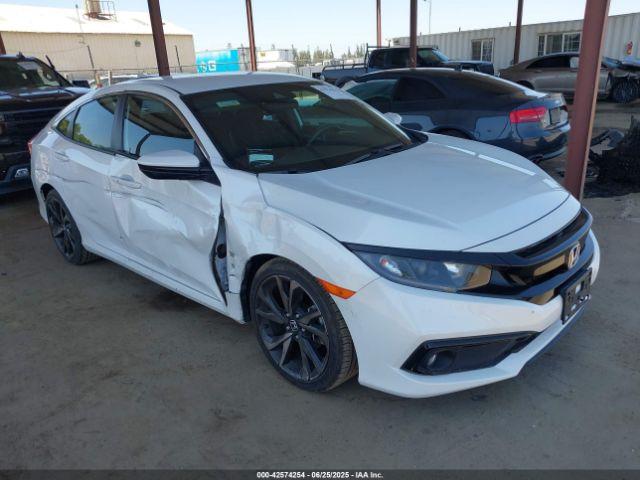  Salvage Honda Civic