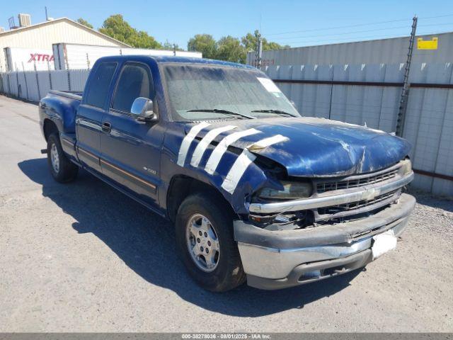  Salvage Chevrolet Silverado 1500