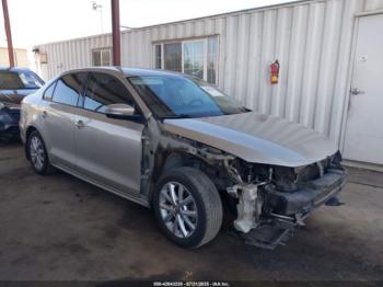  Salvage Volkswagen Jetta