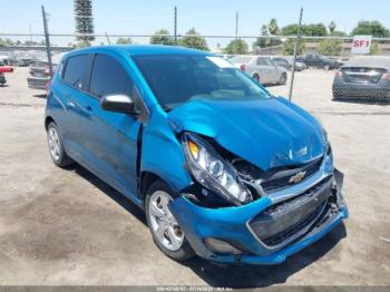  Salvage Chevrolet Spark
