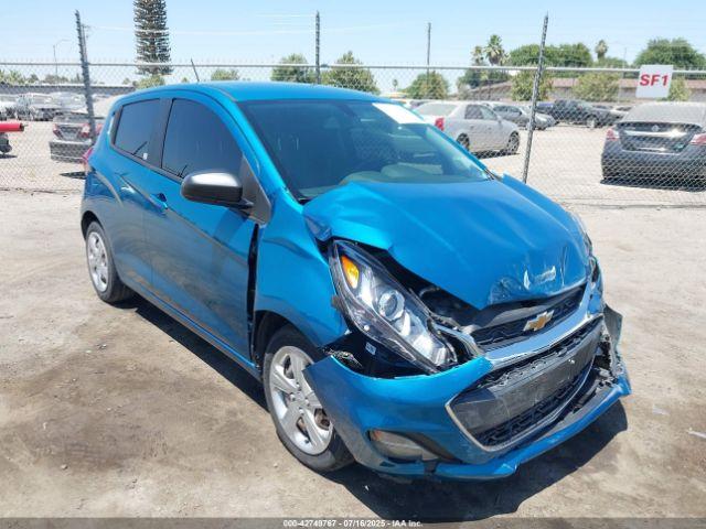  Salvage Chevrolet Spark