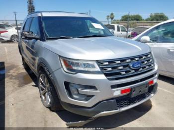  Salvage Ford Explorer