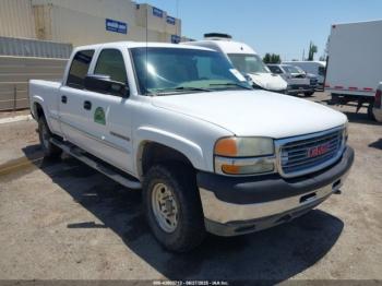  Salvage GMC Sierra 2500