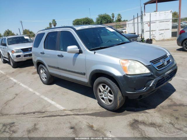  Salvage Honda CR-V
