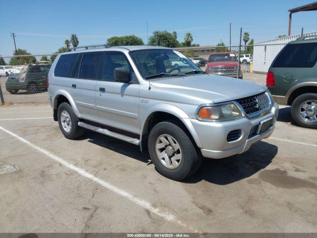  Salvage Mitsubishi Montero Sport