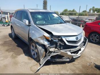  Salvage Acura MDX