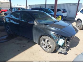  Salvage Nissan Sentra