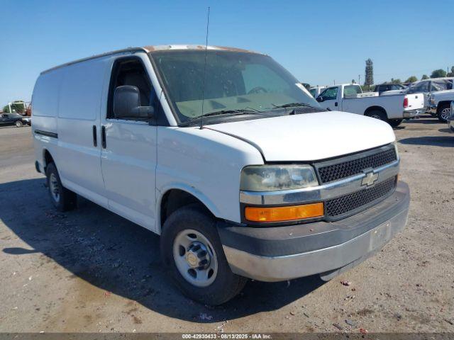  Salvage Chevrolet Express