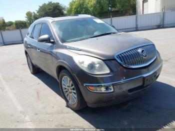  Salvage Buick Enclave