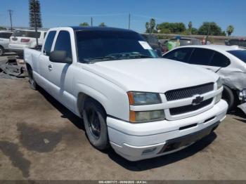  Salvage Chevrolet Silverado 1500