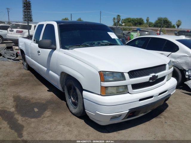  Salvage Chevrolet Silverado 1500