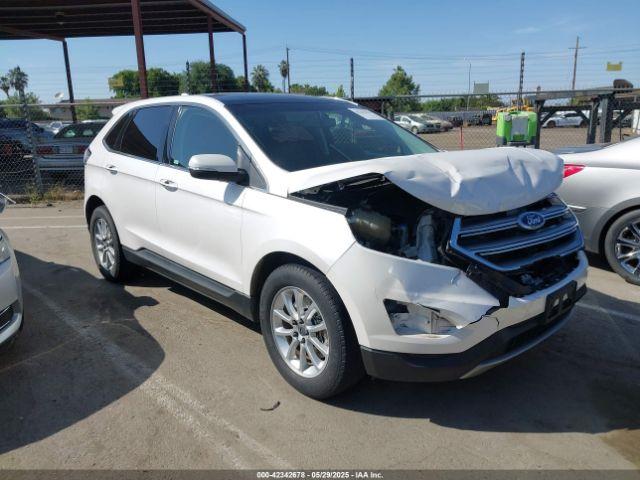  Salvage Ford Edge