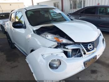  Salvage Nissan JUKE