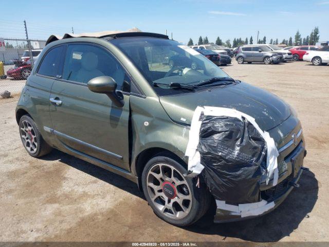  Salvage FIAT 500c