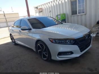  Salvage Honda Accord