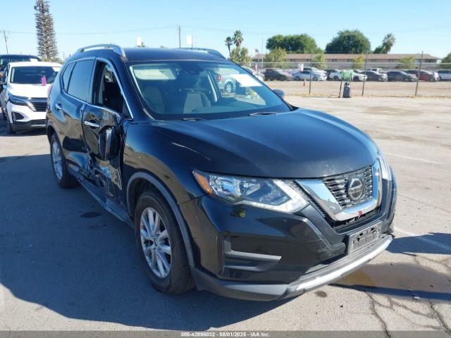  Salvage Nissan Rogue
